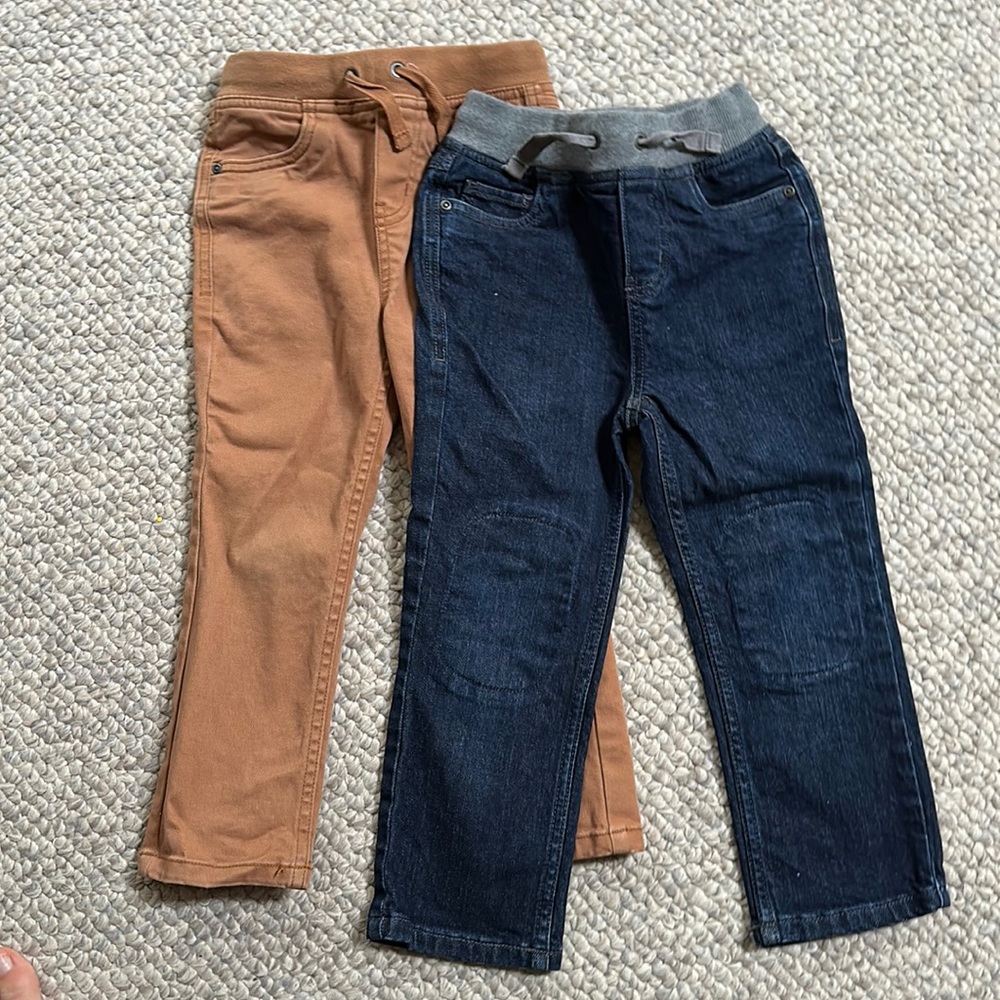 Hanna Andersson Pants Bundle 4T-Slim
